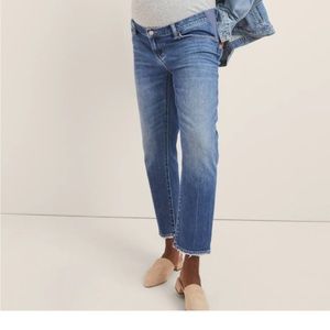 Hatch Collection Boyfriend Maternity Jeans